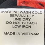 Crystal Doll Crystal Dolls Maxi Dress Floral Tiered Black Red Photo 9