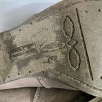 O'Neill O’NEILL 7 ANKLE SLIP ON BOOTS FAUX SUEDE TAUPE COLOR WELL LOVED Photo 6