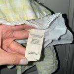 Love Shack Fancy  Yellow Checkered Dress Clarine Linen Gingham Bow Dress size 6 Photo 5