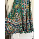 JODIFL  Multicolor‎ Tank Summer Sleeveless Dress Size Small Photo 2