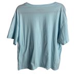 Britney Spears Band Tee Size Large Blue Graphic T Shirt Y2K Oversized Cotton Photo 3