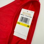 Michael Kors  Bikini Bottoms Size Medium NWT Sea Coral Swim Beach Hipster Resort Photo 5