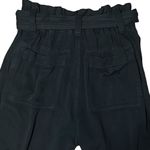 Aeropostale Women’s Black Cargo Utility Pant Sz XS Tie Front Streetwear Utility Photo 10