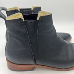 Nisolo Sz 9 Eva Everyday Chelsea Black Leather Boots Photo 4