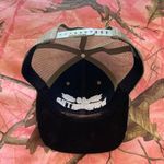 camouflage 49 winchester band embroidered baseball trucker cap Green Photo 3