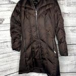 Nautica  Brown Puffer Parka Coat With Hood Sm Photo 0