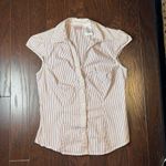 No Boundaries  striped blouse Junior size medium Photo 1