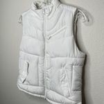 Vintage Arizona Jean Co.‎ Puffer Vest White Size M Photo 3