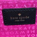 Kate Spade  Charlotte Street Alek Black Leather Chain Strap Crossbody Purse Bag Photo 6