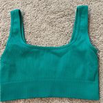 OQQ turquoise teal activewear set Green Photo 1