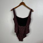 Madewell  Second Wave Square-Neck Tank One-Piece Swimsuit in Orchard Floral Photo 4