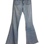 28 Hart light blue flare bell denim Photo 0
