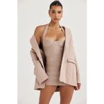 House Of CB  Marta Oversized Single Breasted Blazer Structured Boyfriend‎ NWOT XL Photo 10