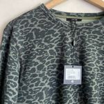 joe's jeans Joe's Lola Animal Print Sweatshirt Photo 3