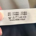 Women’s Black Turquoise Zip One Piece Skirt Swimsuit 14W Photo 7