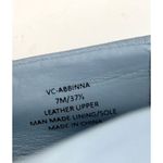 Vince Camuto Slip On Sneakers Platform Leather Casual Blue Shoes Size 7 Photo 6