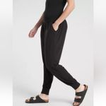 Athleta  Studio Jogger Black Size XS High Rise Lightweight Yoga Pants Photo 2