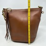 Coach  1941 Archive Duffle 20 Crossbody Bag‎ Saddle Leather 78804 Photo 11