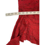 Dress Barn  Women's Burgundy Blouse Photo 4