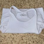 Athleta  conscious crop top size small light purple Photo 3