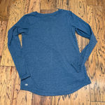 Senita Athletics  Blue Long Sleeve Shirt Size Small Photo 0