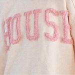 Skull House Designs Sherpa Crewneck Pink Size M Photo 2