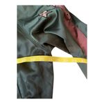 EXPRESS  x Karlie Kloss size medium reversible satin jacket optimist military seq Photo 8