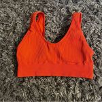 Aerie  ribbed bralette sport bra size large Photo 0