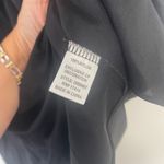 Miss Elaine Classics Small Nylon Tricot
Short Black Embroidered Nightgown Dress Photo 6