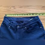 Escada Trina Blue Career Wear Dress Pants Size 40 (US Size Medium) Office Photo 7