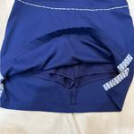 Vineyard Vines  Performance Tennis Golf Skort Navy Blue Whale Accents Size 6 EUC Photo 3