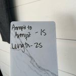 Alexander Wang T Grey Tank Top Photo 4