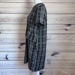 ZARA Trafaluc Black & White Plaid Short Sleeve Shift Dress Photo 9