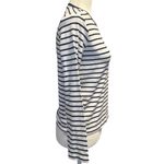 Coolibar Striped Long Sleeve Shirt UPF 50+ Sun Protection Women’s L White Size L Photo 2