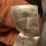 LUISA CERANO Striped Lamb Leather Jacket Moto Black & White sz 8 Photo 4