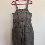 Universal Threads Universal Thread Washed Black Overalls Denim Jumpsuit 10 Photo 3