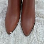 PATINA x PORTLAND LEATHER GOODS | Dakota Western Ankle Boot Tucson Brown | 8.5 Photo 5