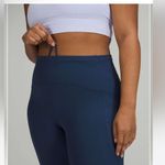 Lululemon NWT Swift Speed High-Rise Crop 21"/ Mineral Blue / 4 Photo 4