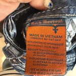 Rock Revival  Julee Bootcut Stretch Mid-Rise Jean Embroidered Flap Pocket 27x34 Photo 5