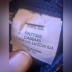 J. Crew Collection 100% Silk Dress Pants Coral Navy Floral Abstract Print Sz 2 Blue Photo 10