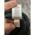 Cable & Gauge  Emerald Green Lace Women's Mock Neck Blouse S/P Photo 9