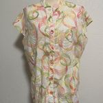 Dress Barn Womens Multi Button-up Shirt Size 18/20 Photo 0