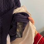 Pilcro  by Anthropologie purple sweater with long sleeve blouse size M Photo 3