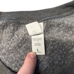 Tultex Trophy Wife Crewneck Sweatshirt Gray Deer Hunter Funny Holiday Loungewear Size L Photo 3