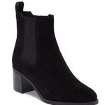 Steve Madden NEW Rhiannon Black Suede Chelsea Boot - Size 7.5 Photo 0
