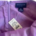 Ann Taylor Y2K DEADSTOCK ANN TAYLORY 100% SILK LILAC PURPLE SEQUIN SKIRT SIZE 2 PETITE NWT Photo 7