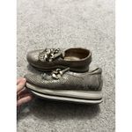 Softwaves Cadie In Kaki Metallic Slip Photo 4