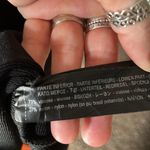 ZARA  Knit Ribbed Mini Dress Size S Black with Criss Cross Back Straps Photo 2