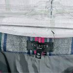 Talbots Petite Tartan Plaid Wool Blend Ankle Pants Size 16P Photo 4