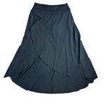 Halara  Breezeful High Waisted High-Low Ruffle Maxi Skirt Photo 1